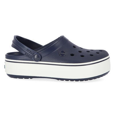 Zuecos Crocs Crocband Platform Clog