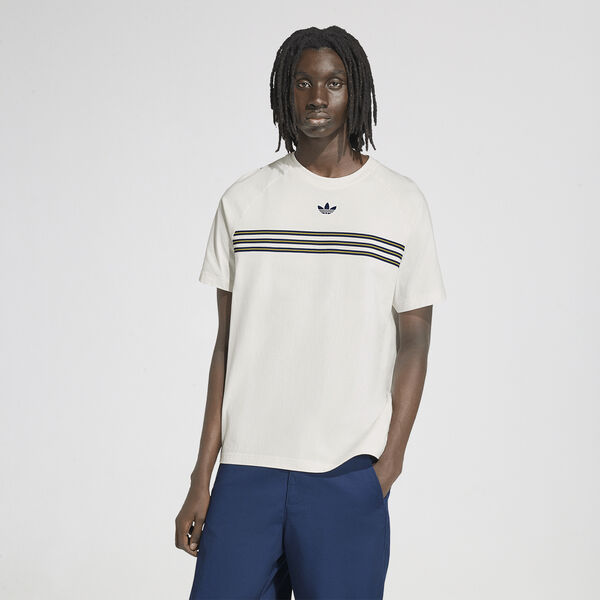 Remera adidas Chest Stripes Hombre