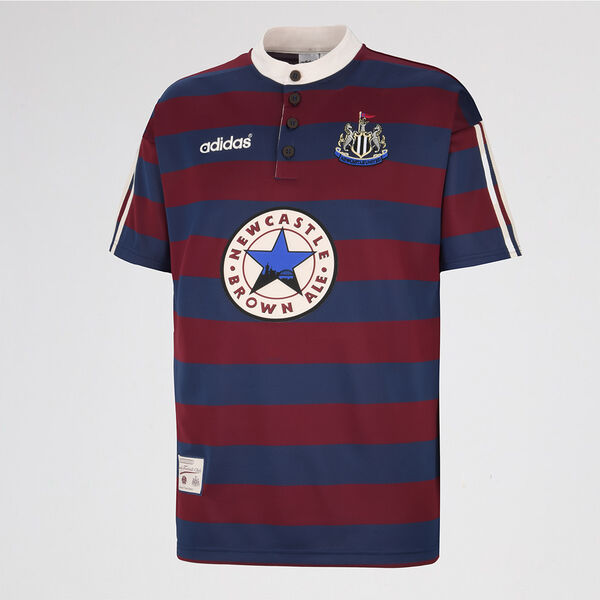 Camiseta adidas Newcastle United Fc 95/96 Alternativa Hombre