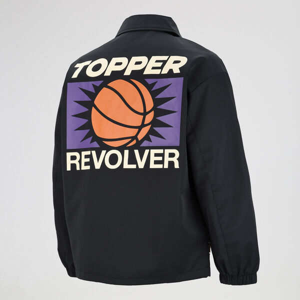 Campera Topper X Revolver Poliéster