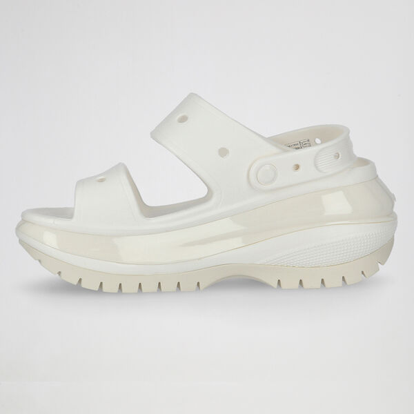Sandalias Crocs Classic Mega Crush con Plataforma