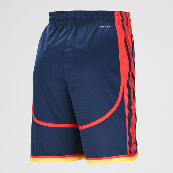 Short Nike Golden State Warriors 24/25 Hombre