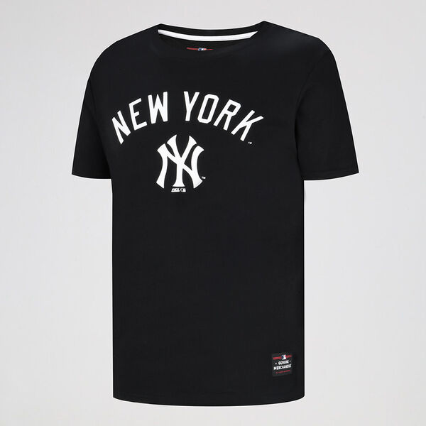 Remera MLB Yankees Core Wordmark Teams