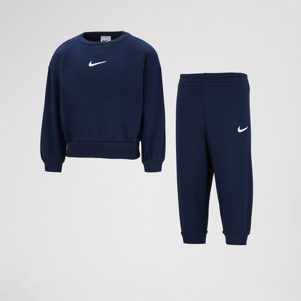 Conjunto Jordan Essential Fleece Crew Infantil