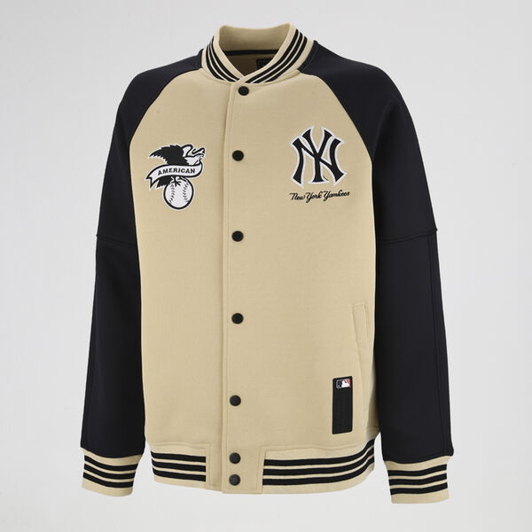 Campera MLB League Basics Hombre