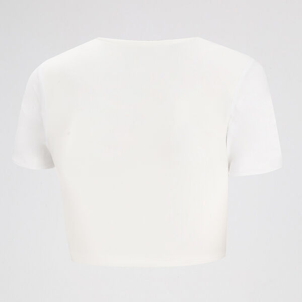 Remera Reebok Crop Fit Mujer