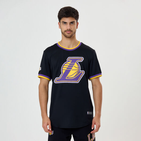 Remera Nba Los Angeles Lakers Primary Team Logo Basic Hombre