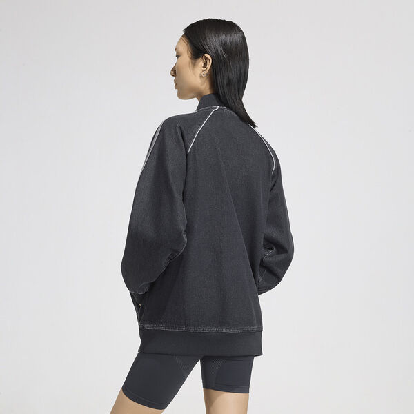 Campera adidas Oversized Denim Mujer