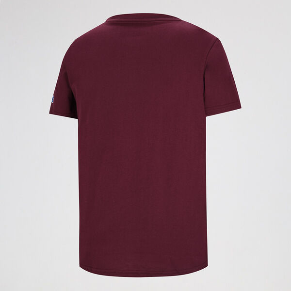 Remera Champion Curved Hem Slub de Hombre
