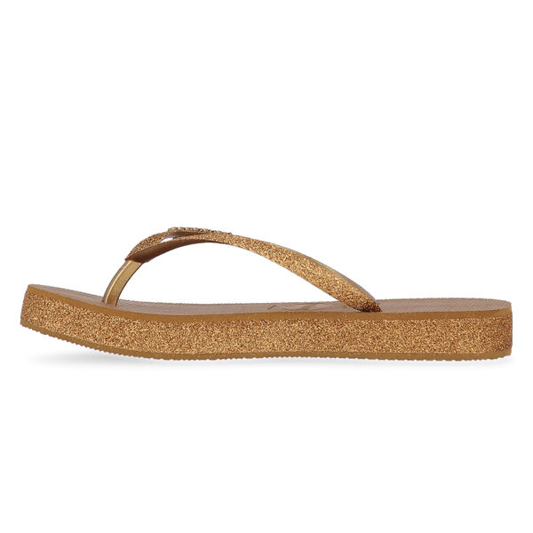 Ojotas Havaianas Slim Flatform Sparkle