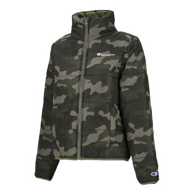 Campera Champion Camuflada Mujer