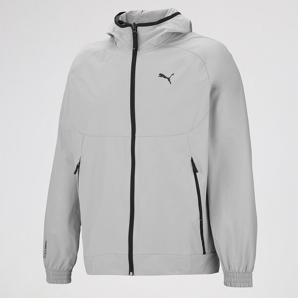 Campera con Capucha Puma Rompevientos Pumatech Relaxed Hombre