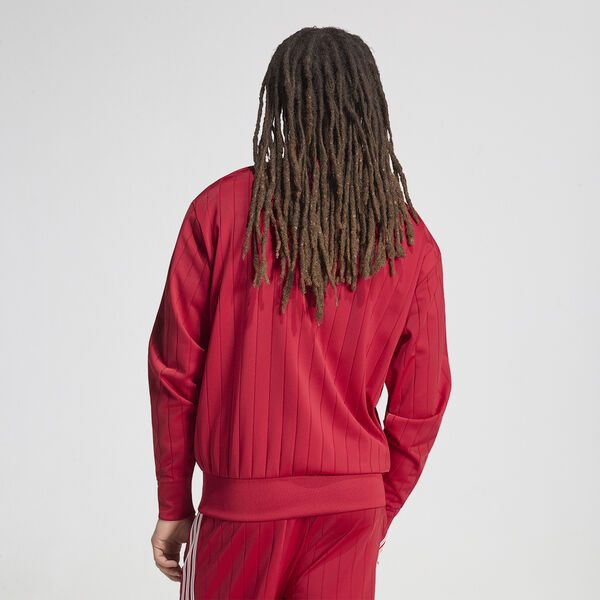 Buzo con Cierre adidas Firebird Drop Needle Hombre poli&eacute;ster