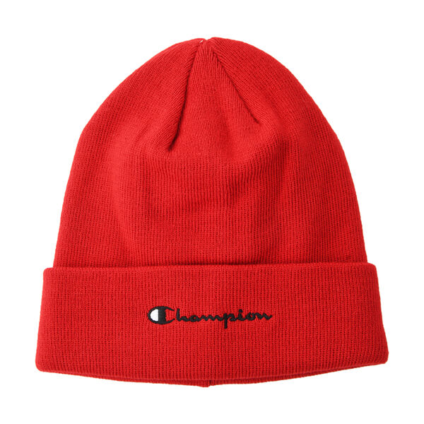 Gorro de Lana Champion Logo