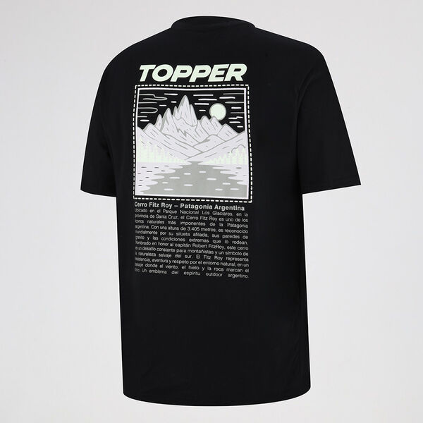 Remera Topper Graphic Standard Hombre