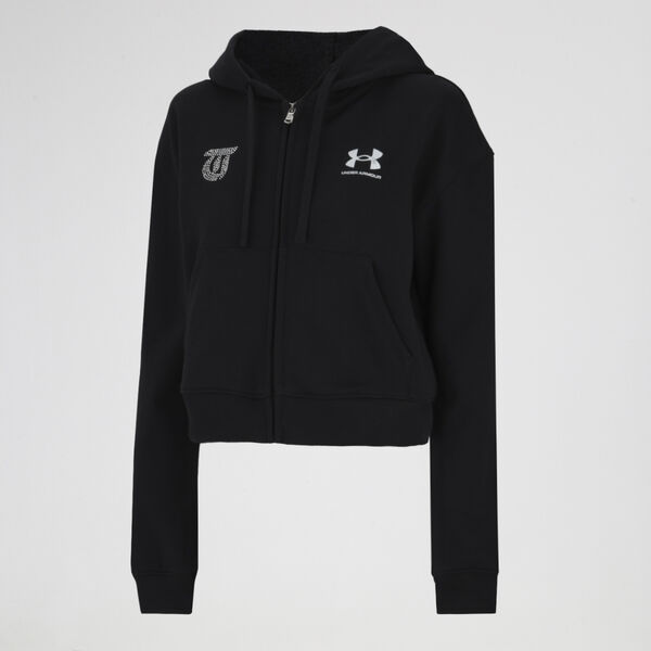 Buzo con cierre Under Armour TINI Crop