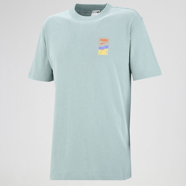 Remera Puma Downtown Graphic Hombre