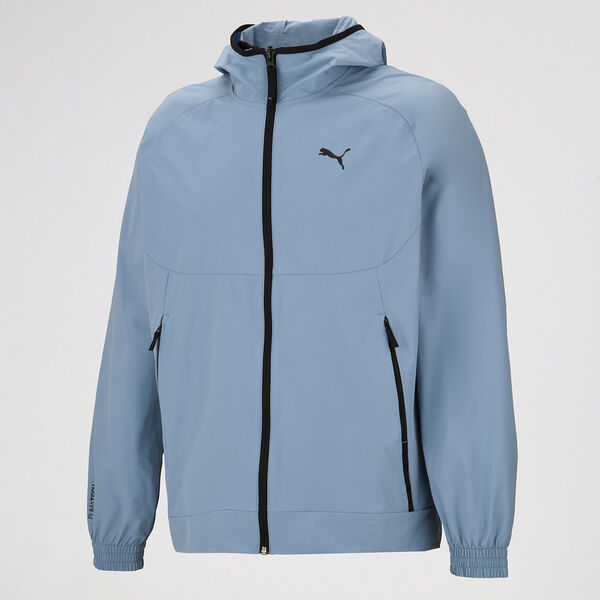Campera Puma Rompevientos Pumatech Relaxed Hombre