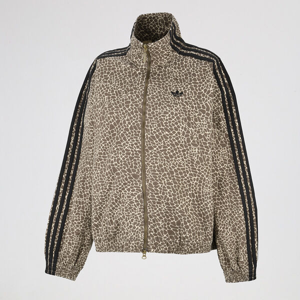 Buzo con cierre adidas Denim Firebird Mujer