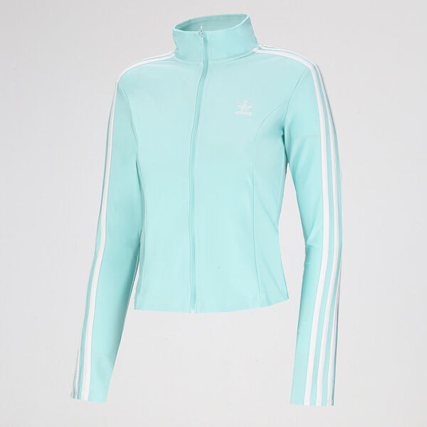 Campera adidas Adicolor 3 Tiras Ajustada Mujer