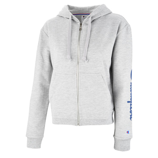 Buzo Champion Con Capucha Y Cierre Logo