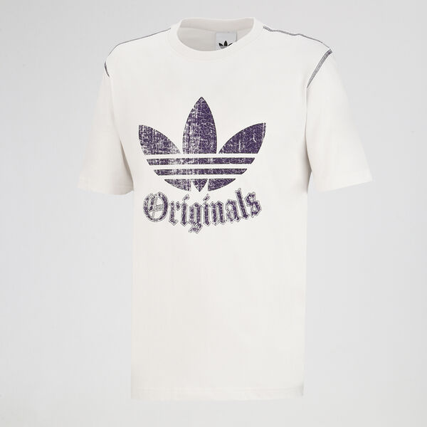 Remera adidas Graphic Desgastada Hombre