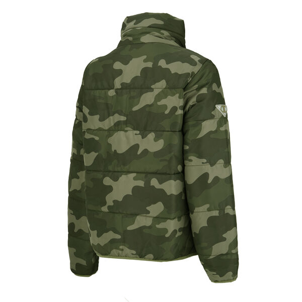 Campera Champion Camuflada Mujer