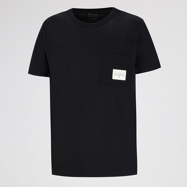 Remera Champion The Pocket Hombre