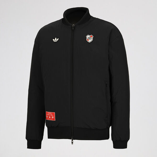 Campera River Plate adidas Terrace Icons Hombre