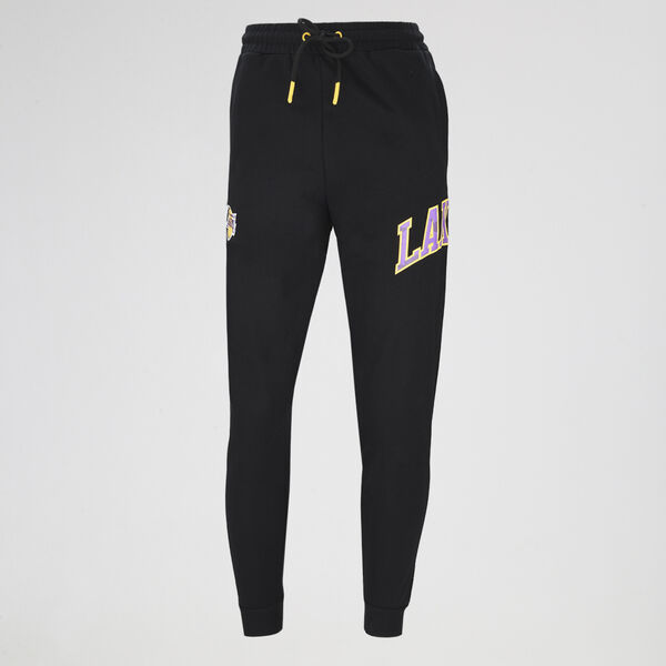Pantalon Nba Los Angeles Lakers Front Bordado Logo Regular F Hombre