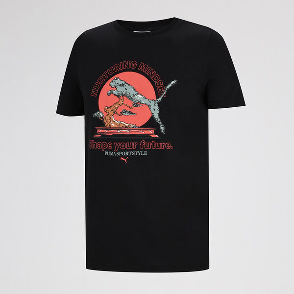 Remera Puma Graphics Bonsai Algod&oacute;n Hombre