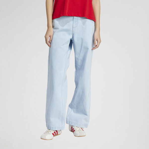 Pantalón adidas Essential Denim Mujer