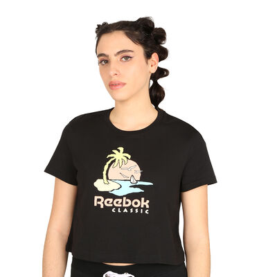 Remera Reebok Classics Graphics Summer