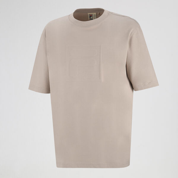 Remera Fila Over Embossed F-box holgada