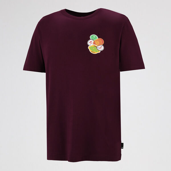 Remera adidas Trifolio Series Loose Algodón Hombre