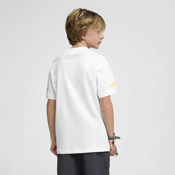 Remera Puma X Pok&eacute;mon Relaxed Graphic Ni&ntilde;o