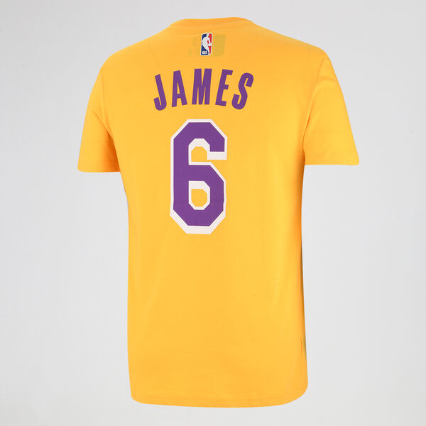 Camiseta NBA Los Ángeles Lakers Hombre