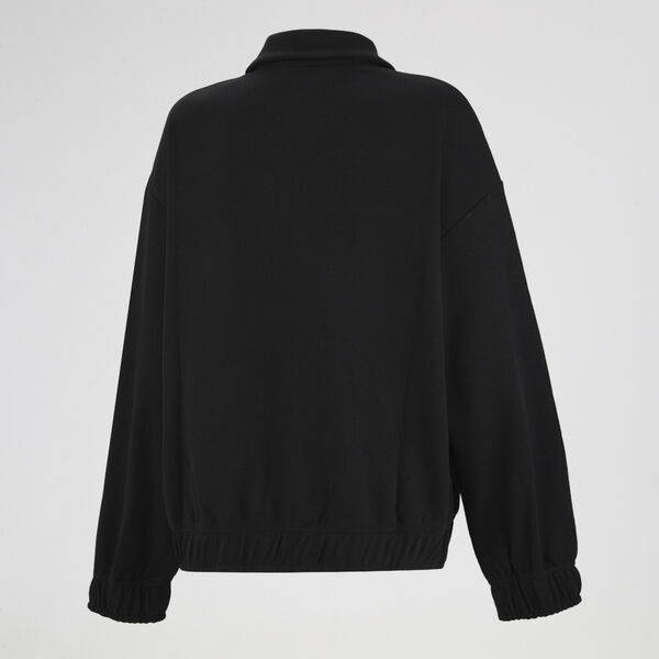 Buzo con Cierre Puma T7 Relaxed de Mujer