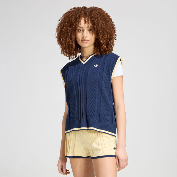 Chaleco adidas Tejido Trenzado  Mujer