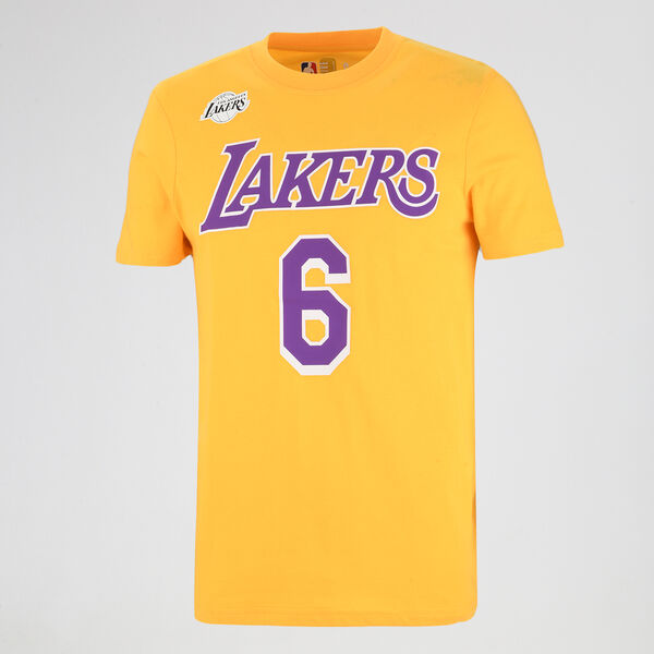 Camiseta NBA Los Ángeles Lakers Hombre