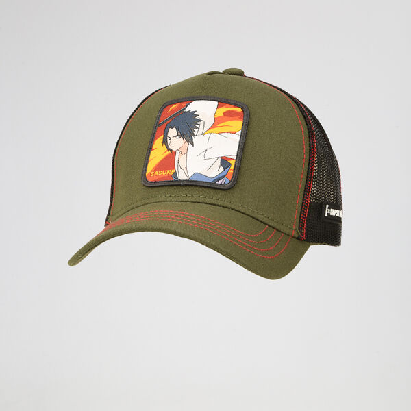Gorra Capslab Trucker Naruto Sasuke