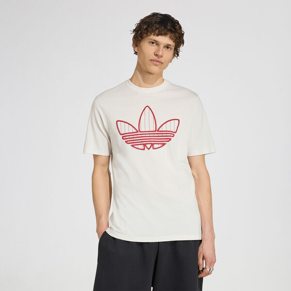 Remera adidas Trifolio Relleno Hombre