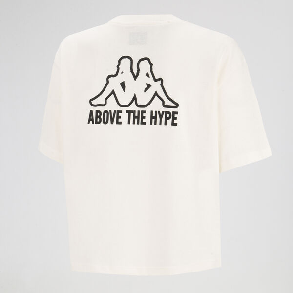 Remera Kappa Logo Griccola Mujer