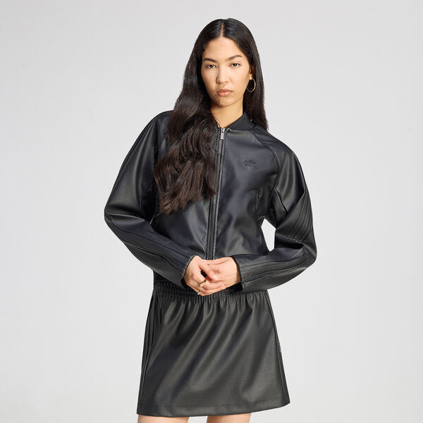 Campera adidas Pleather SST Mujer