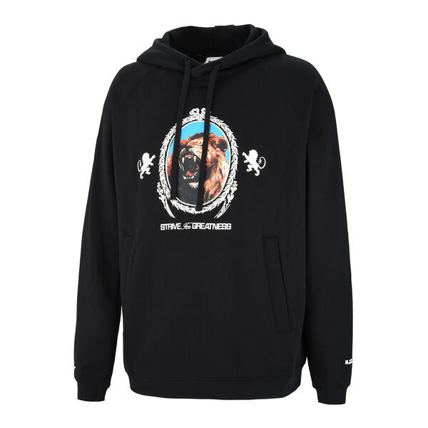 Buzo Nike Brushed Po Hombre
