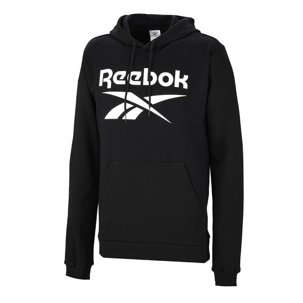 Buzo Reebok Ri Ft Big Logo Hombre