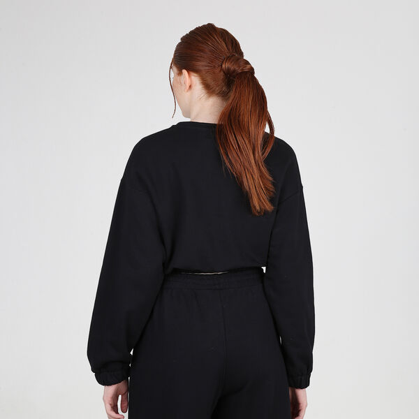 Buzo Topper Cropped Basics Mujer