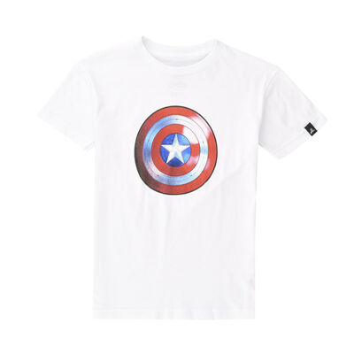 Remera Jack Lee Cap América