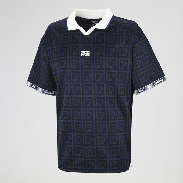 Remera Reebok Monogram Polo Hombre