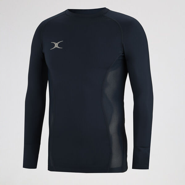 Remera Rugby Gilbert Manga Larga Baselayer Atomic II
